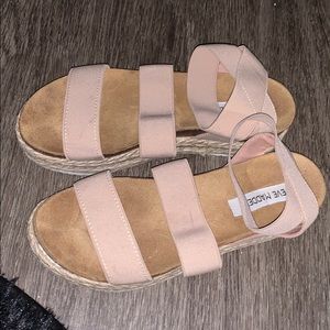 Steve Madden Platform Sandals Espadrilles